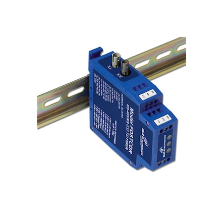 Advantech 232/422/485 To Fiber Din Rail - Inverted Fiber BB-FOSTCDR-INV